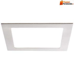 Lamptime 18w Slim Led Armatür Kare Beyaz 3000K (Günışığı)